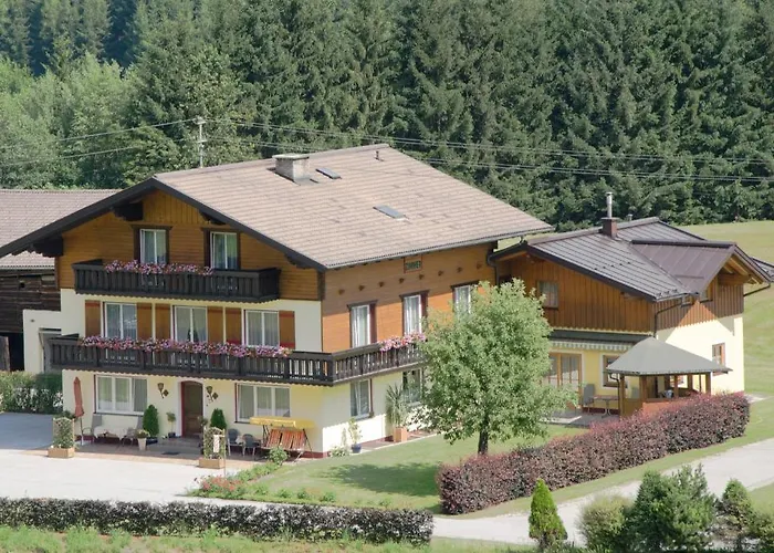 Haus Dachstein Schnitzer Pensionat Eben Im Pongau