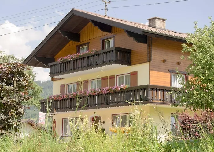Pensionat Haus Dachstein Schnitzer Eben Im Pongau